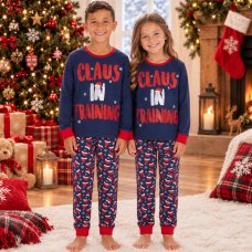 15C447: Kids Christmas Family Pyjama (7-13 Years)